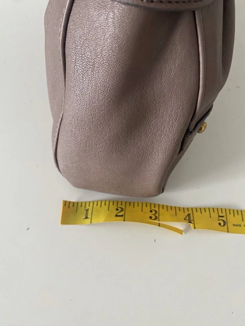 Juicy Couture In Her Juicy Era Satchel Bag‎ Iced Coffee Crossbody W/Charm NEW